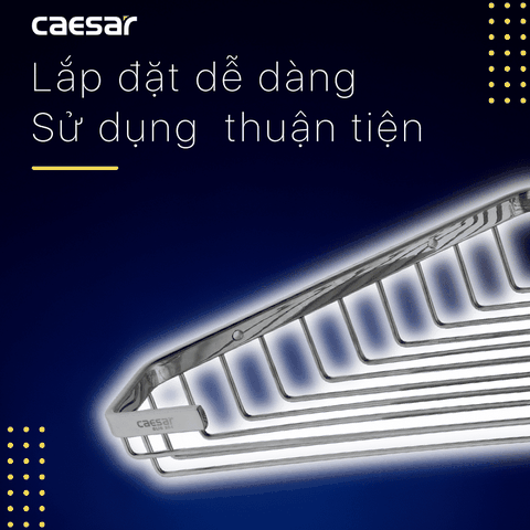 Kệ góc Caesar ST854 Inox 304