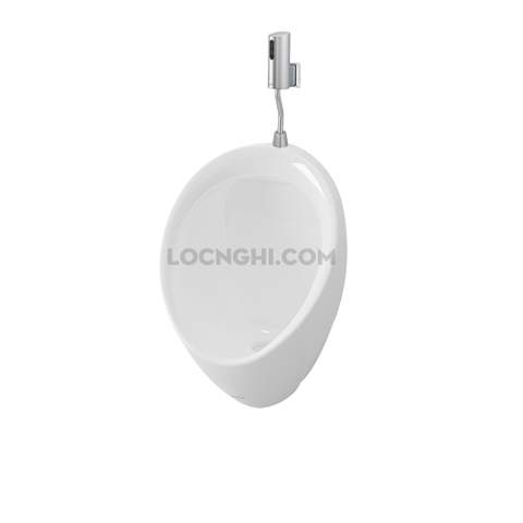 Bồn tiểu nam TOTO U104W/F#W DUE110PSK treo tường + xả cảm ứng