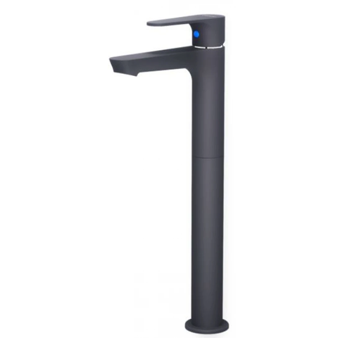 Vòi Lavabo Caesar B061CBU Lạnh Thân Cao Màu Đen