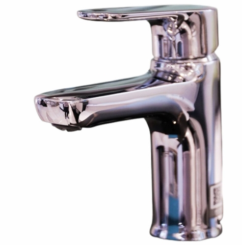 Vòi lavabo chậu rửa mặt INAX LFV-22S nước lạnh gật gù + dây cấp inox 40 cm