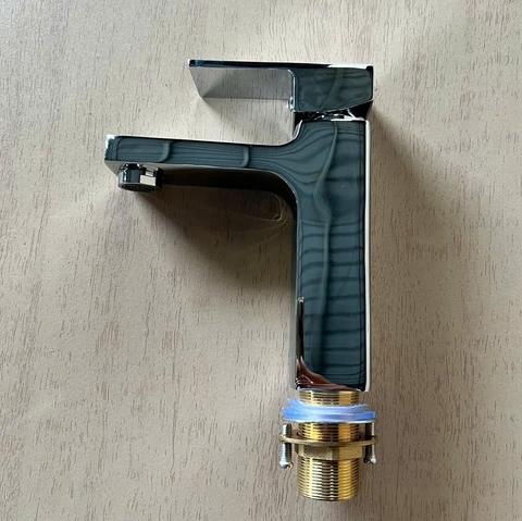 Vòi lavabo nóng lạnh HONORCY K90B đồng mạ crome