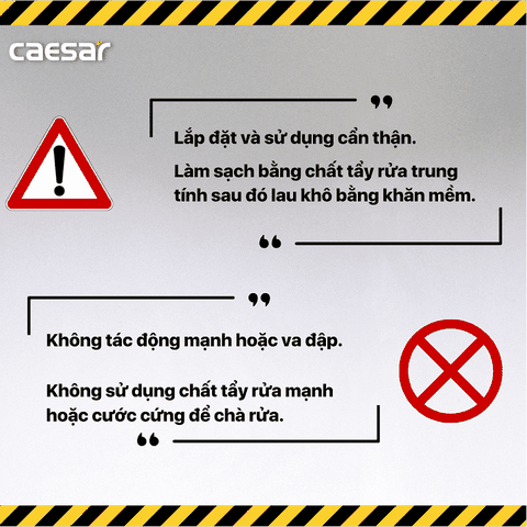 Máy sấy tay Caesar A801 cảm ứng tự động