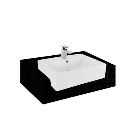 Lavabo chậu rửa mặt TOTO LT647CS#XW bán âm sứ chống bám bẩn