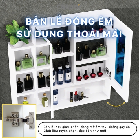 Tủ gương Caesar EM0180V