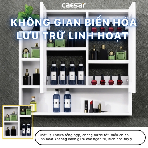 Tủ gương Caesar EM0180V