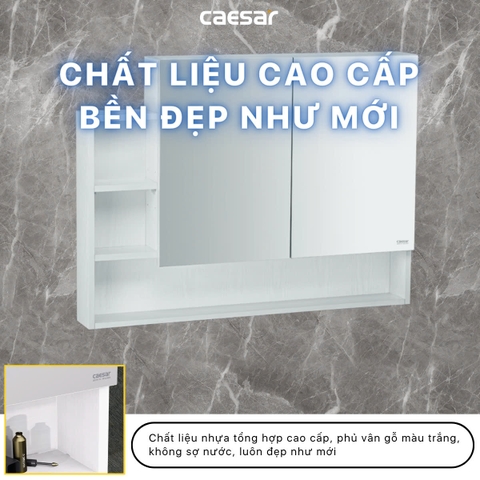 Tủ gương Caesar EM01100V