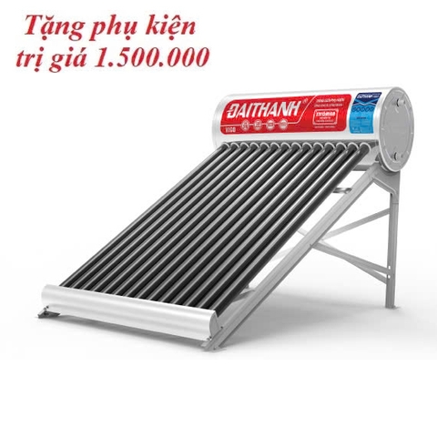 Máy nước nóng năng lượng mặt trời Đại Thành 180 lít Vigo Inox 316