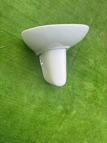 Lavabo chậu rửa mặt HONORCY 301 treo tường chân ngắn