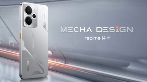 Realme 14 5G được xác nhận dùng chip Snapdragon 6 Gen 4, pin 