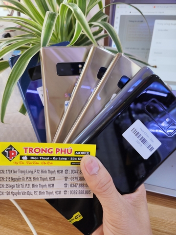 Giới thiệu Samsung galaxy Note 8 cũ