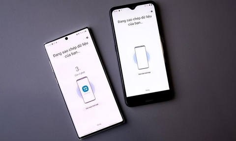 Cách chuyển dữ liệu sang máy Android từ máy củ hiệu quả