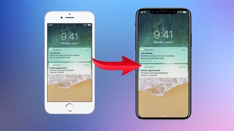 Hướng dẫn chuyển dữ liệu sang iPhone đơn giản và nhanh chóng