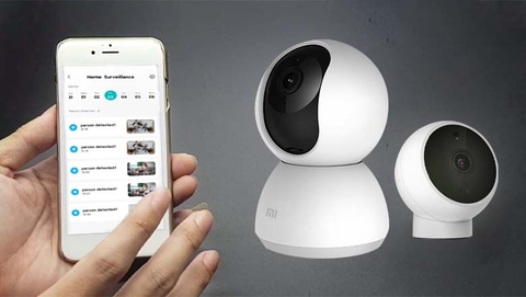 Cách kết nối camera xiaomi với DT