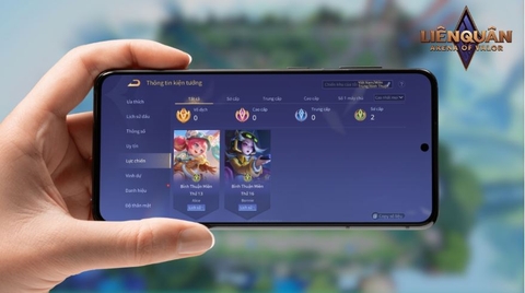 Hướng dẫn cách xem lực chiến Liên Quân Mobile chi tiết nhất dành cho bạn