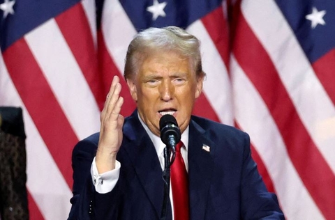 Cam kết của ông Trump khi đắc cử: áp thuế, chấm dứt xung đột Nga - Ukraine trong 24 giờ