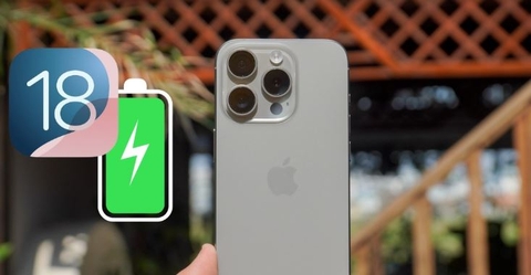 3 cách khắc phục lỗi iOS 18 hao pin siêu đơn giản mà 90% người dùng iPhone chưa biết đến