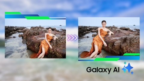 Hướng dẫn cách di chuyển người trong ảnh trên Samsung bằng AI siêu đơn giản