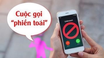 Cách chặn cuộc gọi và tin nhắn rác Quảng Cáo