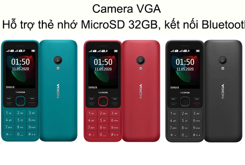 Review Nokia 150 mới fullbox