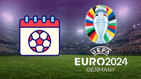 Cách thêm lịch Euro 2024 trên iPhone giúp bạn tận hưởng mùa giải trọn vẹn, không lo bỏ lỡ trận cầu nào