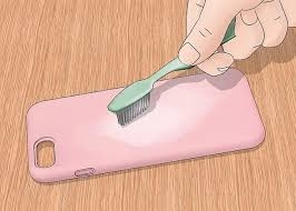 Cách tẩy trắng ốp lưng điện thoại dẻo bị ố vàng