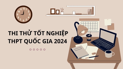 Mách bạn 6 web thi thử tốt nghiệp THPT Quốc gia 2024, web ôn thi tốt nghiệp chất lượng nhất