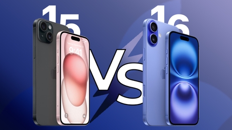 So sánh iPhone 16 và iPhone 15: Liệu có gì khác biệt gì