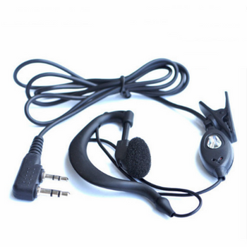 Tai Nghe dây đầu tròn Bộ Đàm 2 chui 3.5mm