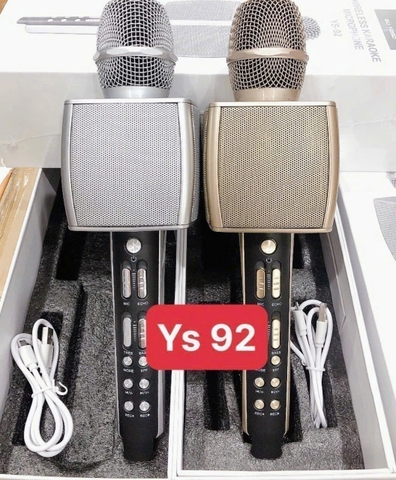 Micro hát KARAOKE YOSD YS 92