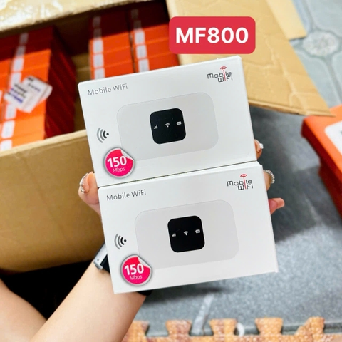 Cục modem Phát wifi 4g có pin di động MF800, A190 có pin