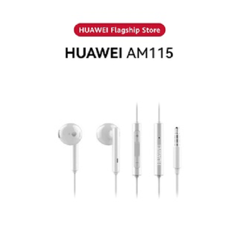 Tai nghe dây Đầu tròn huawei Xịn