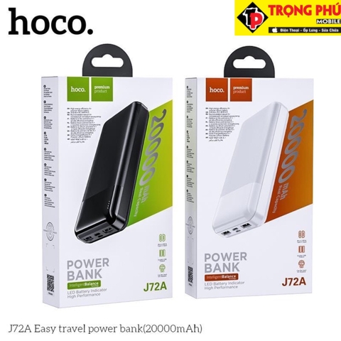 Sạc dự phòng Hoco j72A 20.000mah