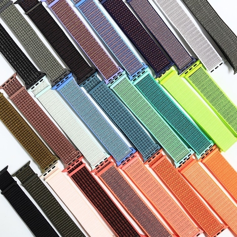 Dây đeo cho đồng hồ Apple Watch dây vãi dù