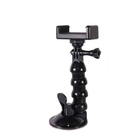 Kệ ô tô đỡ điện thoại ZCG xoay linh hoạt, Điều Chỉnh Được Cho Gopro, cam hành trình, điện thoại