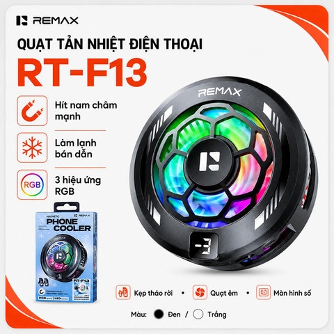 Đế tản nhiệt điện thoại Remax RT-F13.
