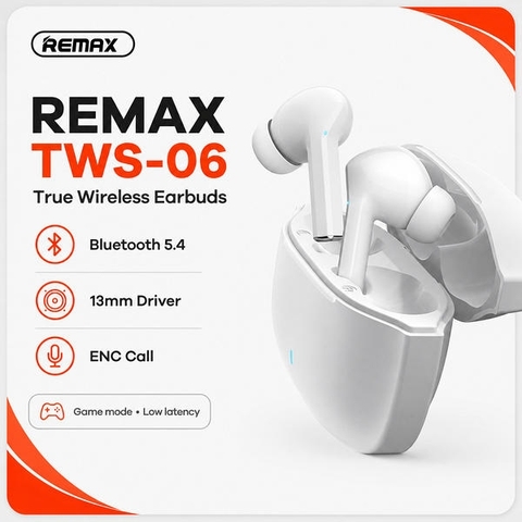Tai Nghe Bluetooth Remax TWS-06.