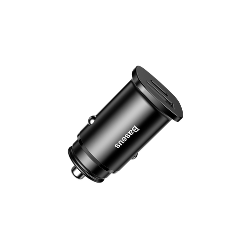 Tẩu Sạc Ô Tô Baseus Square Metal 30W PPS Car Charger(PD3.0、QC4.0+SCP、AFC) - A+C