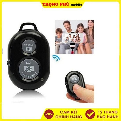 Nút remode chụp hình bluetooth