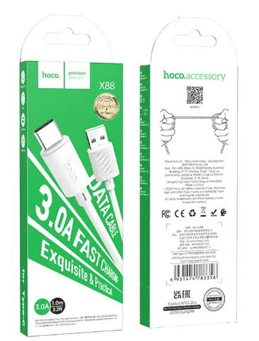 Cáp sạc Usb-TypeC nhanh HOCO X88