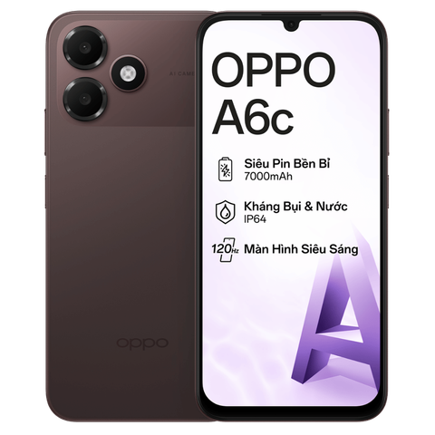 Oppo A6C mới chính hãng