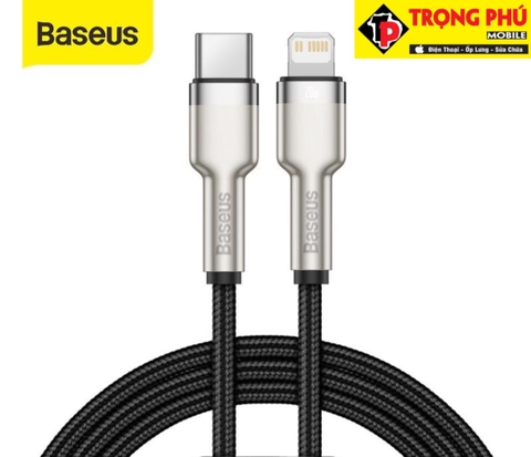 Cáp sạc Usb-Lighting Baseus Metal