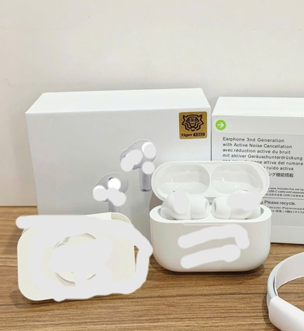 Tai nghe Bluetooth Tiger AirPro3 Hổ vằn louda 8h xịn