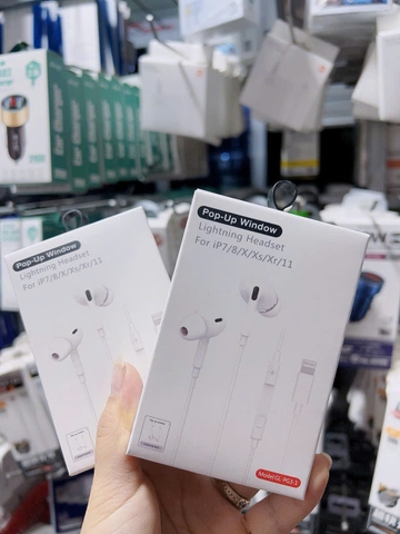 Tai nghe dây đầu Lighting IP GL-PG3