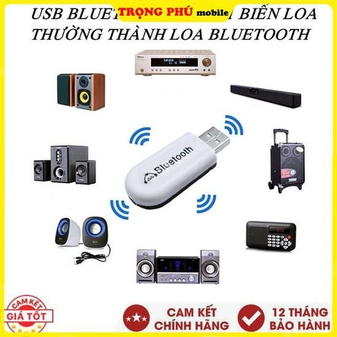 Cục USB chuyển đổi Bluetooth Dongle HJX-001