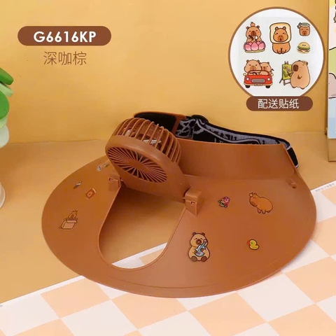 Quạt dạng mũ 1 quạt  6616