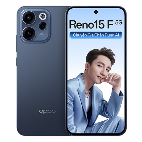 Oppo Reno 15 F 5G mới chính hãng