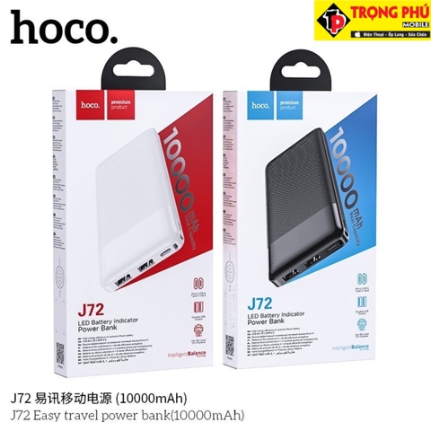 Sạc dự phòng Hoco j72 10.000mah