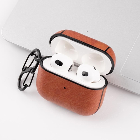 Ốp, Bao đựng Airpod 3 da