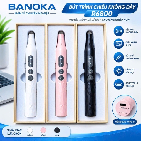Bút trình chiếu Arigato R8800 BLK