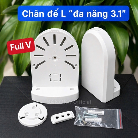 Chân đế camera chữ L đa năng 3.1